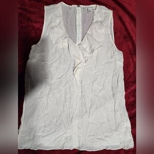Banana republic sleeveless blouse